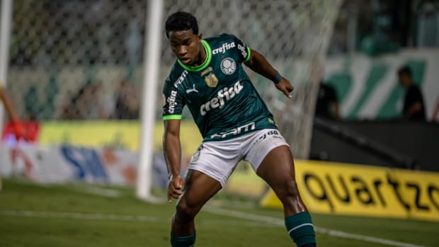 Endrick tuvo un debut difícil con la selección de Brasil